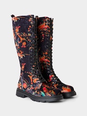 Joe Browns Black Heavenly Feet Avalon Long Boots - Image 3 of 6