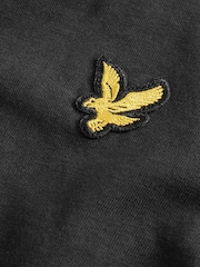 Lyle & Scott Black Cotton Long Sleeve T-Shirt - Image 7 of 7