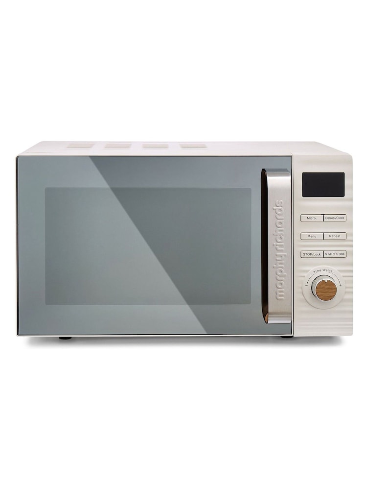 Morphy Richards China Clay Clay Digital 800W Microwave - Image 1 of 5