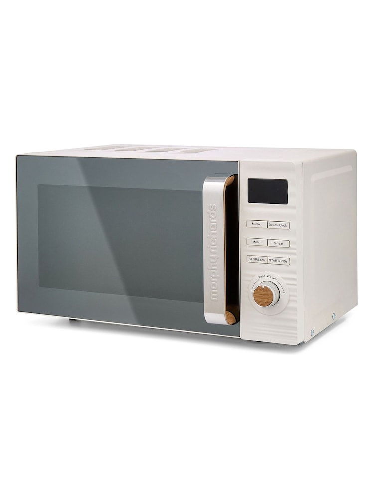 Morphy Richards China Clay Clay Digital 800W Microwave - Image 2 of 5
