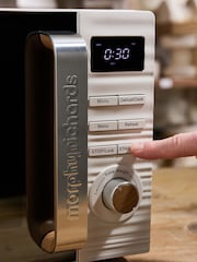 Morphy Richards China Clay Clay Digital 800W Microwave - Image 3 of 5