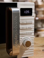 Morphy Richards China Clay Clay Digital 800W Microwave - Image 4 of 5