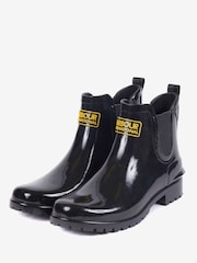 Barbour® International Black Assen Chelsea Wellington Boots - Image 1 of 6