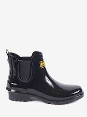 Barbour® International Black Assen Chelsea Wellington Boots - Image 2 of 6