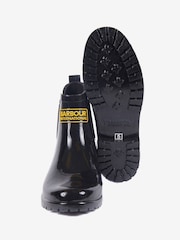 Barbour® International Black Assen Chelsea Wellington Boots - Image 5 of 6