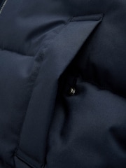 Navy Blue Funnel Neck Gilet - Image 9 of 9