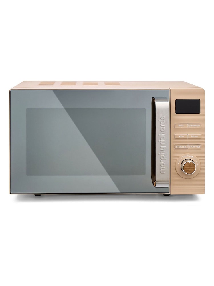 Morphy Richards Felspar Clay Digital 800W Microwave - Image 1 of 5
