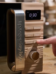 Morphy Richards Felspar Clay Digital 800W Microwave - Image 3 of 5