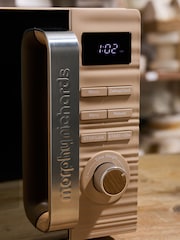 Morphy Richards Felspar Clay Digital 800W Microwave - Image 4 of 5