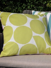 Fusion Pink Ingo Outdoor 100% Cotton Cushion - Image 2 of 5