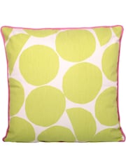 Fusion Pink Ingo Outdoor 100% Cotton Cushion - Image 3 of 5