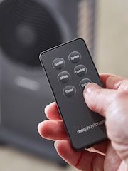 Morphy Richards Grey FlexiFreeze Air Cooler Fan With Remote Control - Image 4 of 6