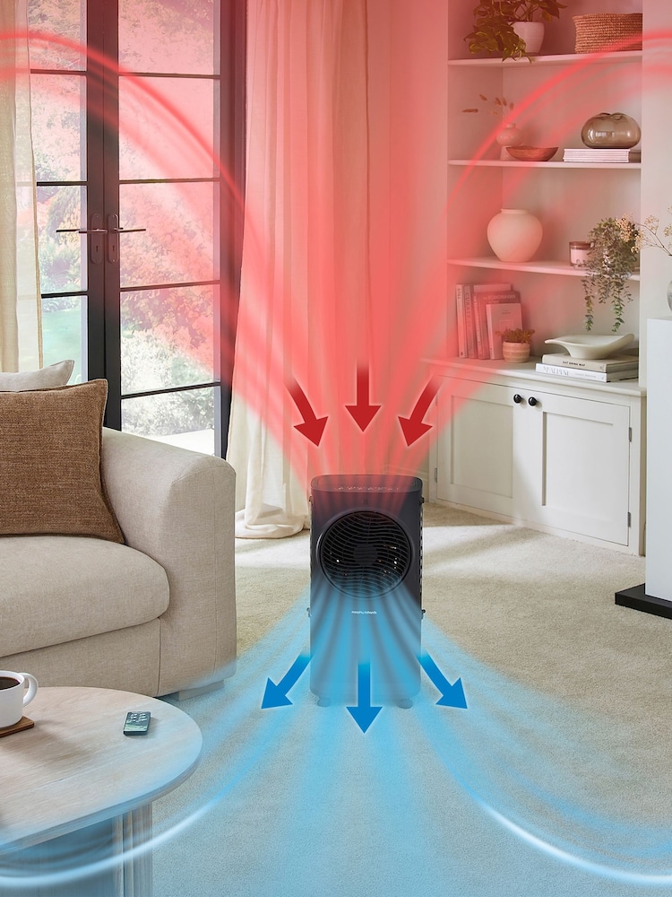 Morphy Richards Grey FlexiFreeze Air Cooler Fan With Remote Control - Image 6 of 6
