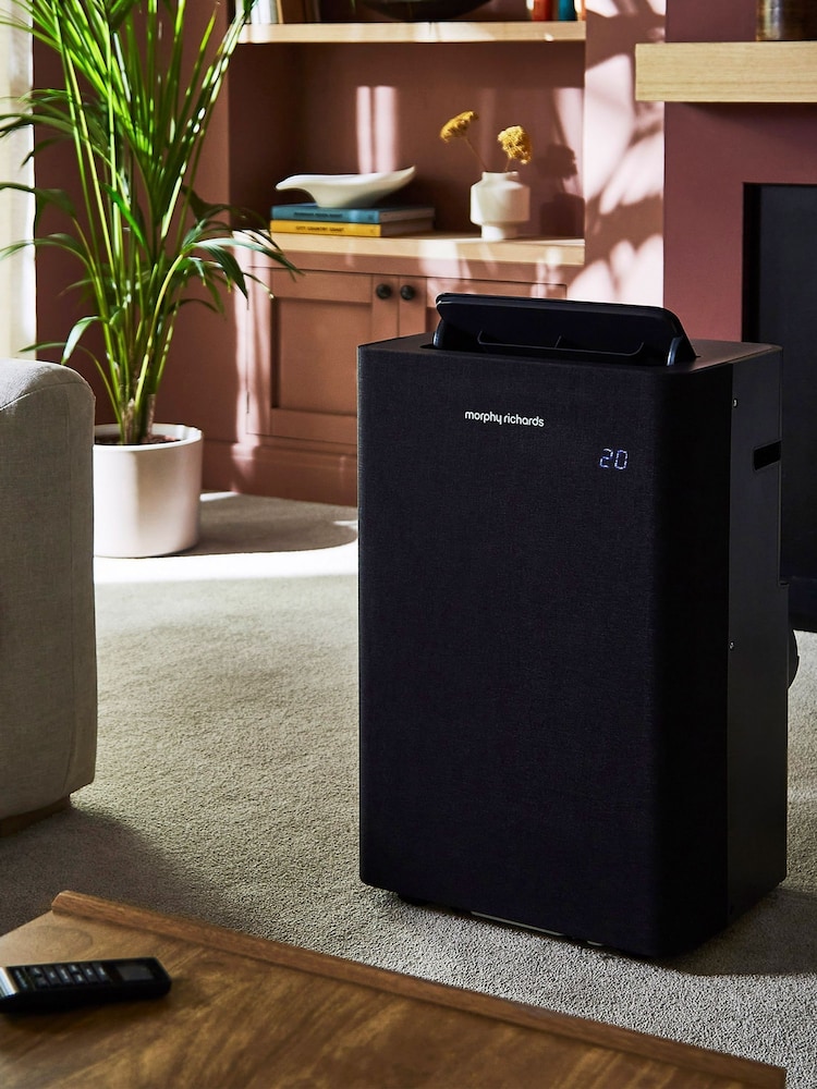 Morphy Richards Black FlexiFreeze Portable Air Conditioner - Image 2 of 5 Morphy Richards Black FlexiFreeze Portable Air Conditioner - Image 2 of 5