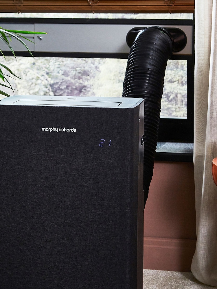Morphy Richards Black FlexiFreeze Portable Air Conditioner - Image 5 of 5 Morphy Richards Black FlexiFreeze Portable Air Conditioner - Image 5 of 5