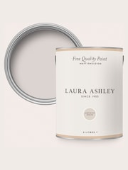 Laura Ashley Amethyst Purple White Matt Emulsion 5LT Paint - Image 3 of 4