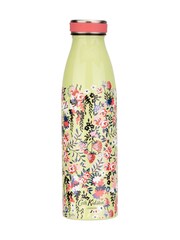 Cath Kidston Green Water Bottle Stainless Steel 460ml - Image 1 of 2