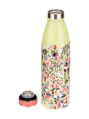 Cath Kidston Green Water Bottle Stainless Steel 460ml - Image 2 of 2