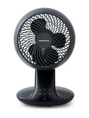 Morphy Richards Grey AirFlex Air Circulator Fan With Remote Control - Image 1 of 6