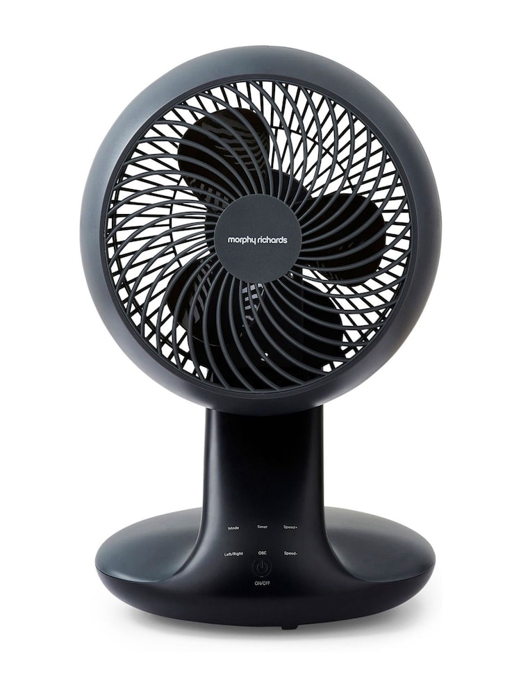 Morphy Richards Grey AirFlex Air Circulator Fan With Remote Control - Image 1 of 6