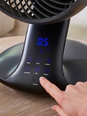 Morphy Richards Grey AirFlex Air Circulator Fan With Remote Control - Image 3 of 6