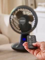 Morphy Richards Grey AirFlex Air Circulator Fan With Remote Control - Image 5 of 6
