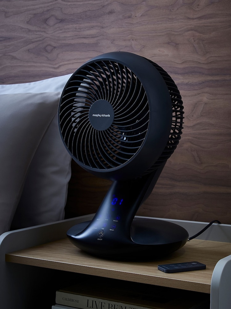 Morphy Richards Grey AirFlex Air Circulator Fan With Remote Control - Image 6 of 6