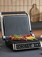 Morphy Richards Black ThermoGrill Contact Grill with Temperature Probe - Image 1 of 5