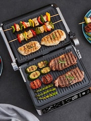 Morphy Richards Black ThermoGrill Contact Grill with Temperature Probe - Image 2 of 5