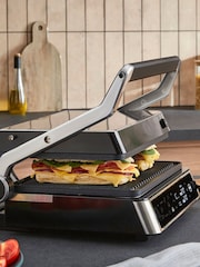 Morphy Richards Black ThermoGrill Contact Grill with Temperature Probe - Image 3 of 5