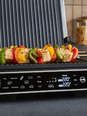 Morphy Richards Black ThermoGrill Contact Grill with Temperature Probe - Image 4 of 5