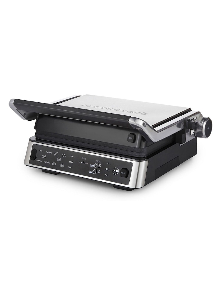 Morphy Richards Black ThermoGrill Contact Grill with Temperature Probe - Image 5 of 5 Morphy Richards Black ThermoGrill Contact Grill with Temperature Probe - Image 5 of 5