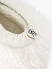 Kurt Geiger London White Knee Shearling Snow Boots - Image 5 of 5