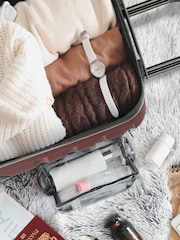 Flight Knight 45x36x20cm EasyJet Underseat 2 Wheel ABS Hard Case Cabin Carry On Hand Luggage - Image 5 of 8