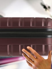 Flight Knight 45x36x20cm EasyJet Underseat 2 Wheel ABS Hard Case Cabin Carry On Hand Luggage - Image 6 of 8