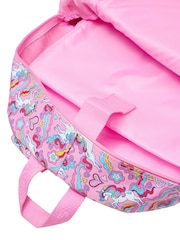 Smiggle Pink Wild Side Classic Attach Backpack - Image 4 of 4