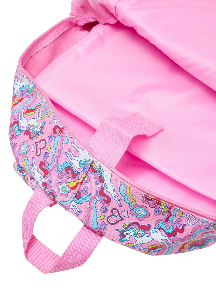 Smiggle Pink Wild Side Classic Attach Backpack - Image 4 of 4