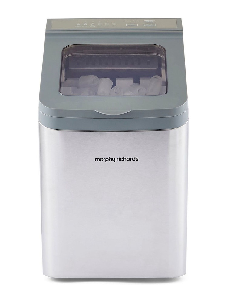 Morphy Richards Stainless Steel FrostPro Bullet Ice Maker - Image 1 of 6