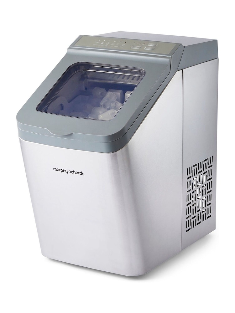 Morphy Richards Stainless Steel FrostPro Bullet Ice Maker - Image 2 of 6