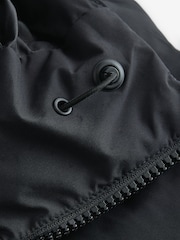 Black Shower Resistant Hooded Gilet - Image 14 of 15
