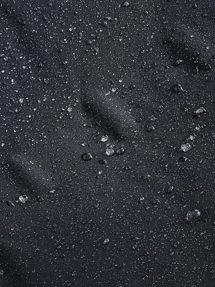 Black Shower Resistant Hooded Gilet - Image 5 of 15