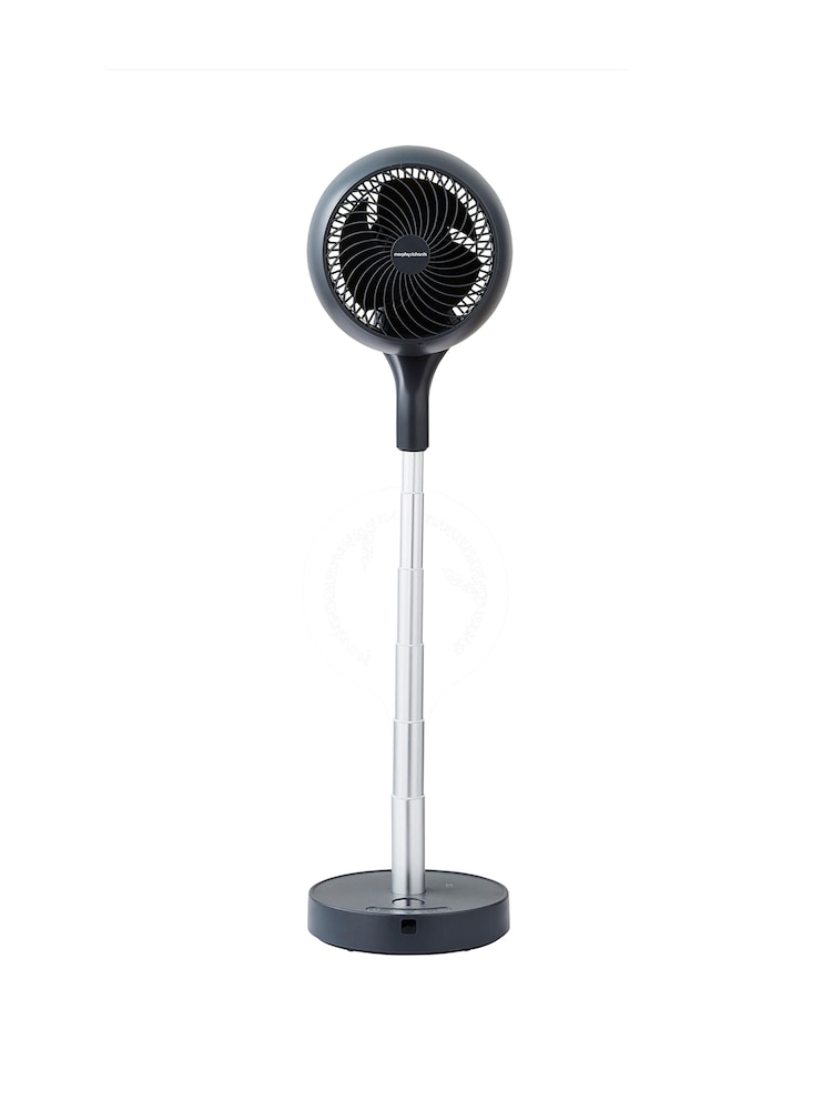 Morphy Richards Grey AirFlex 360 Degree Oscillating Travel Air Circulator With Remote - Image 1 of 6 Morphy Richards Grey AirFlex 360 Degree Oscillating Travel Air Circulator With Remote - Image 1 of 6