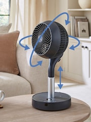 Morphy Richards Grey AirFlex 360 Degree Oscillating Travel Air Circulator With Remote - Image 4 of 6