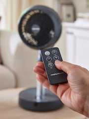 Morphy Richards Grey AirFlex 360 Degree Oscillating Travel Air Circulator With Remote - Image 5 of 6