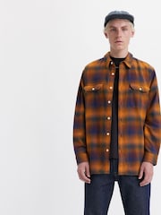 Levi's® Orange Jackson Worker Shirt - Image 1 of 3