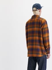 Levi's® Orange Jackson Worker Shirt - Image 2 of 3