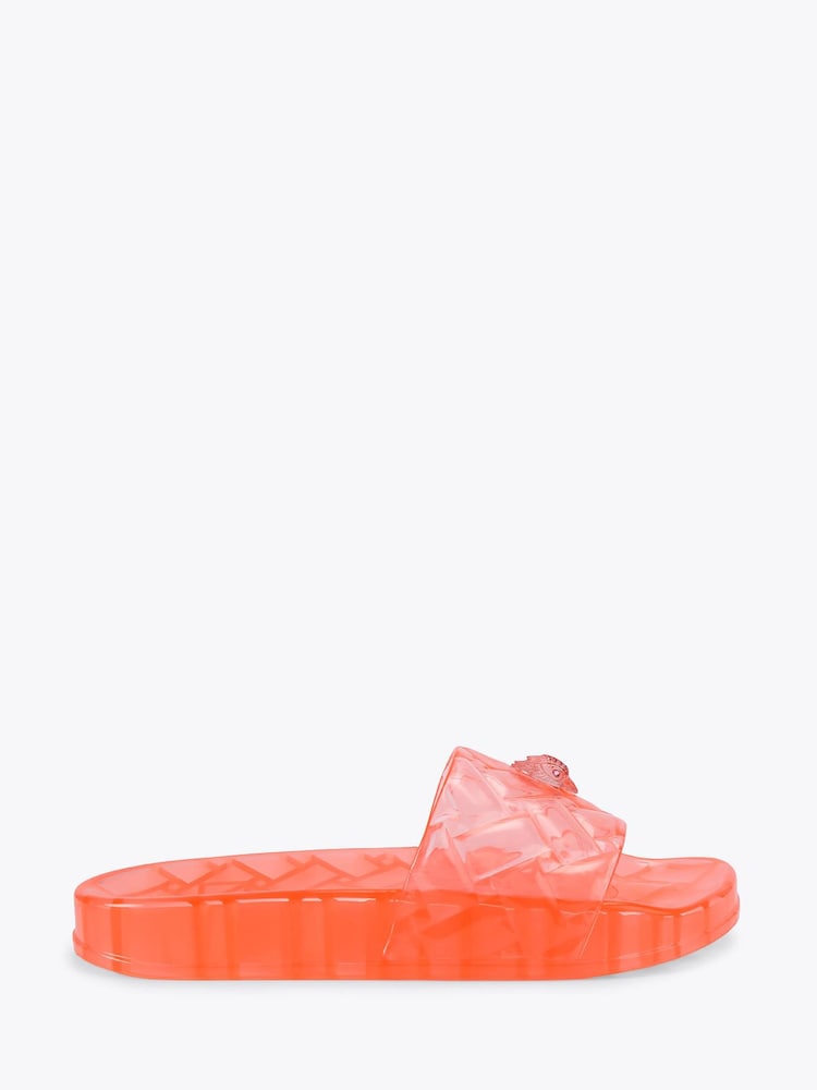 Kurt Geiger London Orange Meena Jelly Sandals - Image 1 of 4 Kurt Geiger London Orange Meena Jelly Sandals - Image 1 of 4