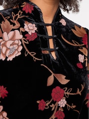 Joe Browns Black Divine Devore Tunic Dress - Image 3 of 7