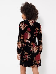 Joe Browns Black Divine Devore Tunic Dress - Image 4 of 7