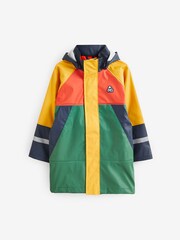 Frugi Green Rainy Days Coat - Image 1 of 5